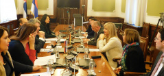 3 December 2018 The Chairman and members of the Foreign Affairs Committee in meeting with the members of the German Bundestag